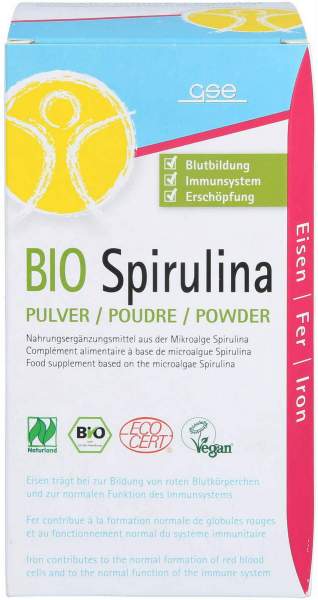 GSE Spirulina Bio Naturland Pulver 200 g