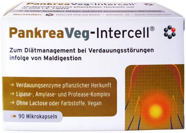 Pankreaveg-Intercell Hartkapseln 90 Stück