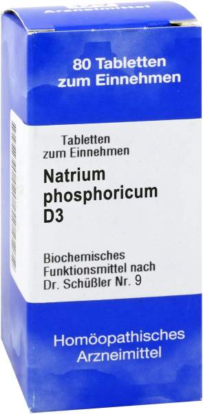Biochemie Iso 9 Natrium Phosphoricum D3 200 Tabletten