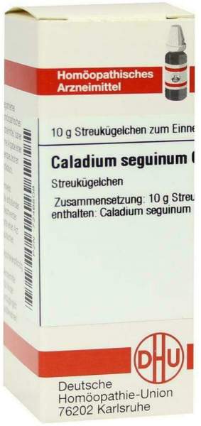 Dhu Caladium Seguinum C6 Globuli