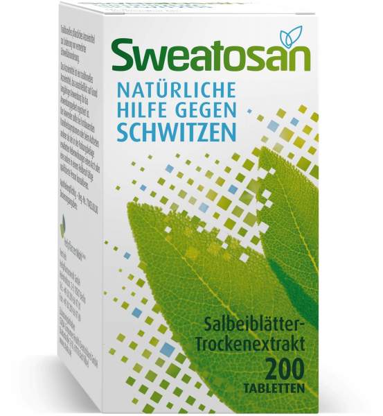 Sweatosan 200 überzogene Tabletten