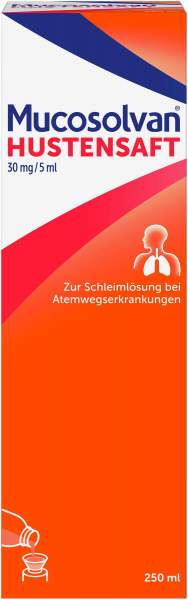 Mucosolvan Saft 30 mg pro 5 ml 250 ml Saft