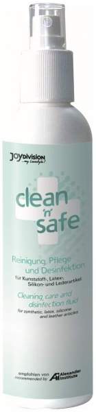Clean N Safe 200 ml Pumplösung