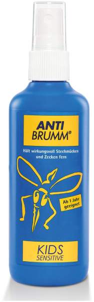 Anti Brumm Kids Sensitive Pumpzerstäuber 150 ml