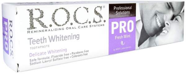 Rocs Pro Sanfte Aufhellung Fresh Mint Zahncreme 135 G