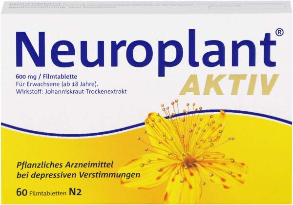 Neuroplant Aktiv 60 Filmtabletten