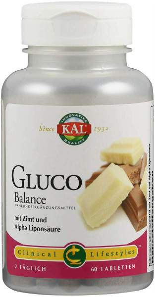 Gluco-Balance Tabletten 60 Stück