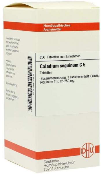 Caladium Seguinum C 5 Tabletten