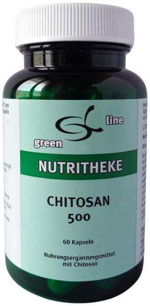Chitosan 500 Kapseln 60 Stück