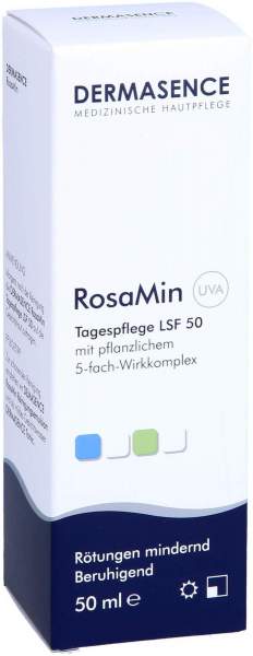 Dermasence RosaMin Tagespflege LSF 50 Emulsion 50 ml