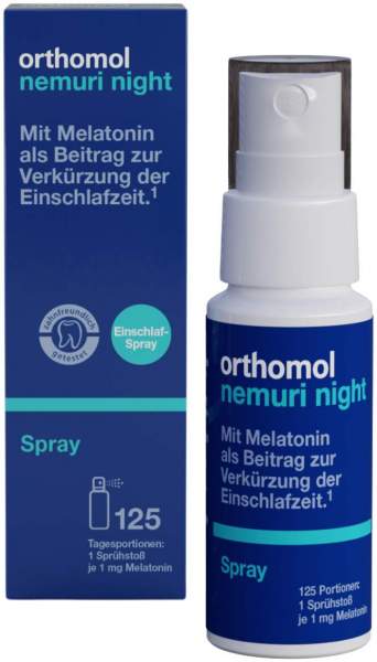 Orthomol Nemuri night Spray 25 ml