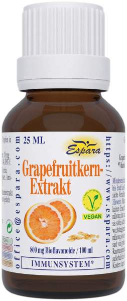 Grapefruit Kern Extrakt 25 ml