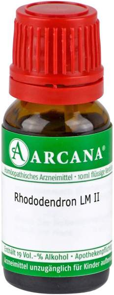 Rhododendron Lm 2 Dilution 10 ml