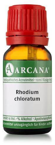 Rhodium Chloratum Lm 01 Dilution