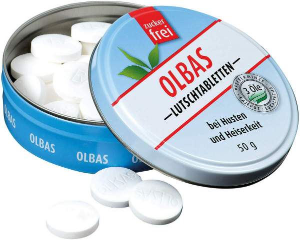 Olbas Lutschtabletten Zuckerfrei 50g