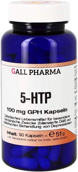 5-Htp 100 mg Gph Kapseln 90 Stk