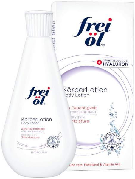 Frei Öl Hydrolipid Körperlotion 200 ml Lotion