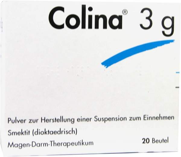 Colina 20 Beutel 3 G Pulver zum Herstellen Einer Suspension Zum...