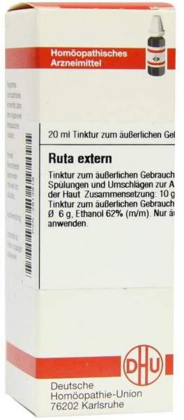 Dhu Ruta Extern Extrakt