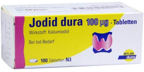 Jodid Dura 100 µg 100 Tabletten