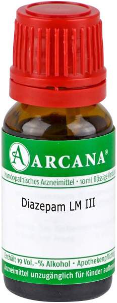 Diazepam Lm 3 Dilution 10 ml