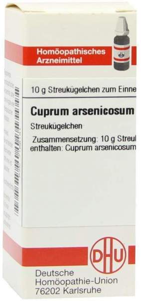 Cuprum Arsenicosum C 200 Globuli
