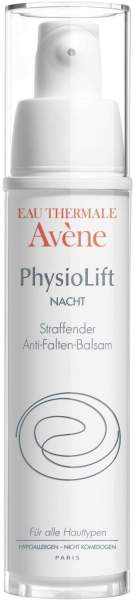 Avene PhysioLift Nacht straffender Anti Falten 30 ml Balsam
