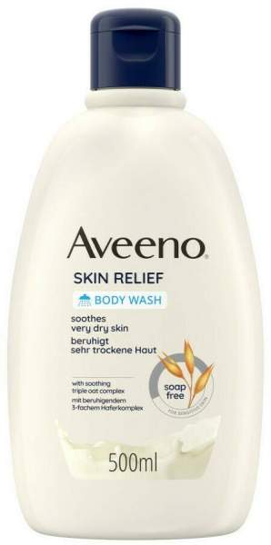Aveeno Skin Relief Seifenfreies Duschgel 500 ml