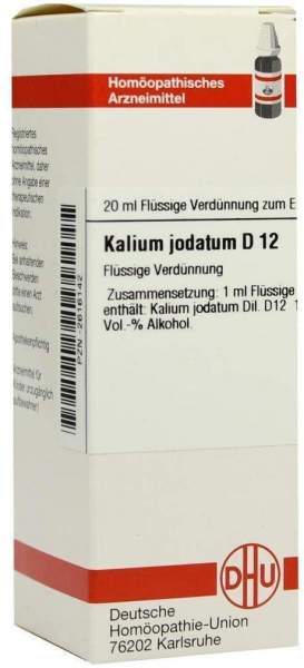 Kalium Jodatum D 12 Dilution