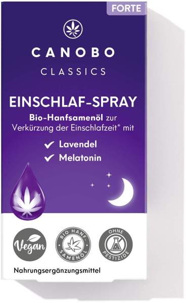 Canobo Einschlaf-Spray 10 ml