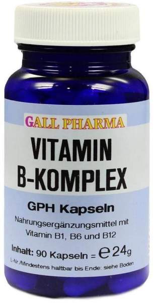 Vitamin B Komplex Gph 90 Kapseln