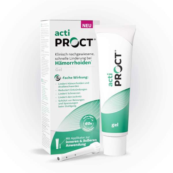 Actiproct Gel Tube 30 G