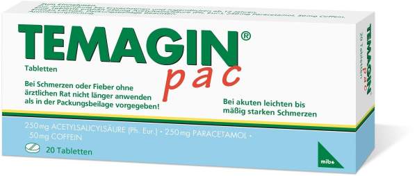 Temagin PAC Tabletten 20 Tabletten