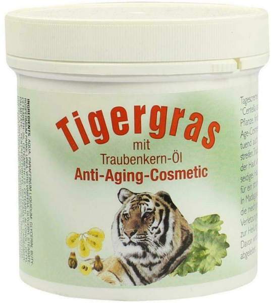 Tigergras Creme Mit Traubenkernöl