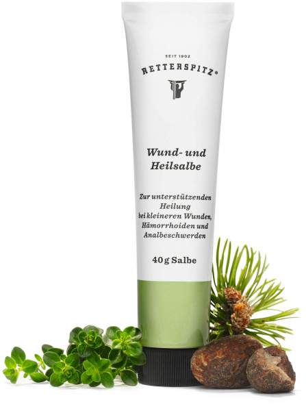 Retterspitz Wund- und Heilsalbe 40 g Salbe