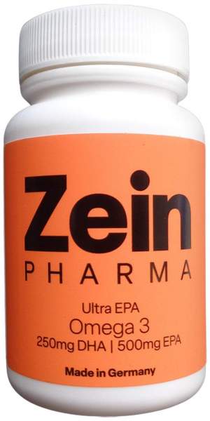 Omega-3 Ultra Epa Zeinpharma Kapseln