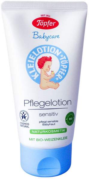Töpfer Babycare Pflegelotion Sensitiv 150 ml