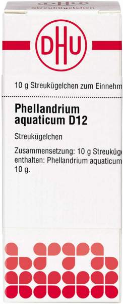 Dhu Phellandrium Aquaticum D12 Globul 10 G