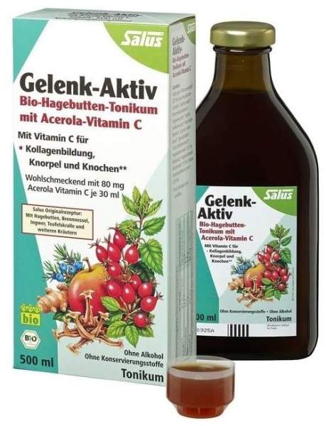 Gelenk Aktiv Bio-Hagebutten-Tonikum Salus 500 ml