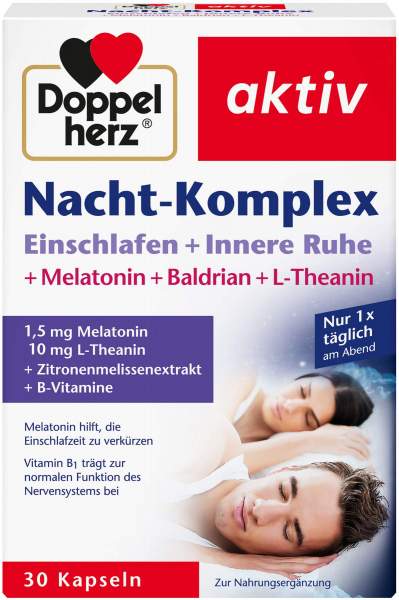 Doppelherz Aktiv Nacht-Komplex Kapseln 30 Stück