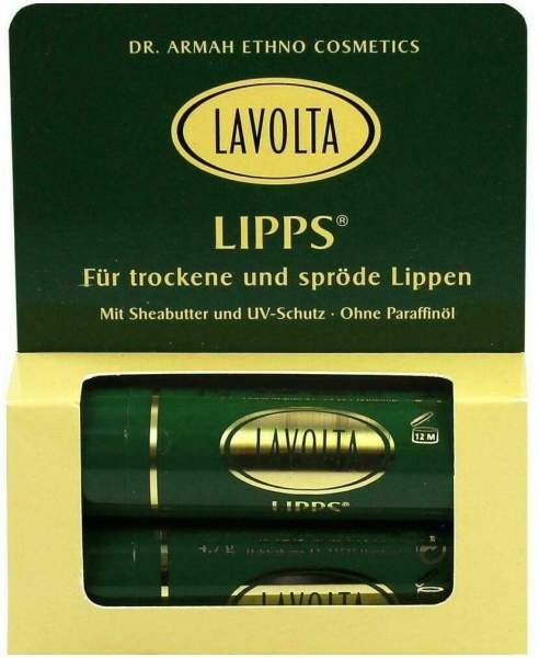 Lavolta Sheabutter Lipps Lippenpflege-Stifte 2er Set