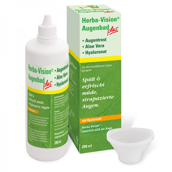 Herba-Vision Augenbad Plus 200 ml Lösung