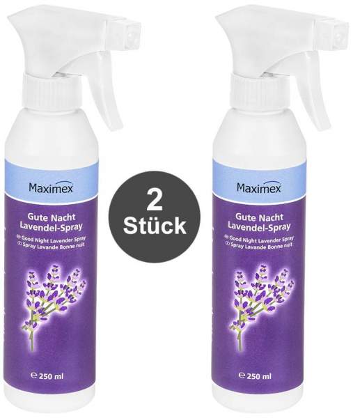 Lavendel Gute Nacht Spray Set 2 x 250 ml