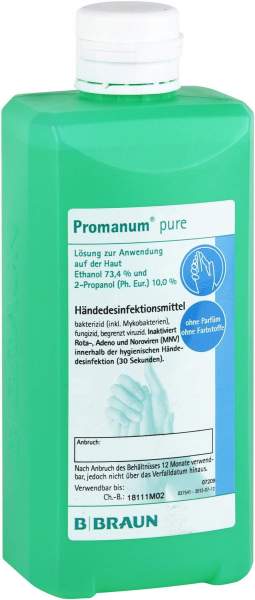 Promanum Pure Lösung 500 ml Lösung