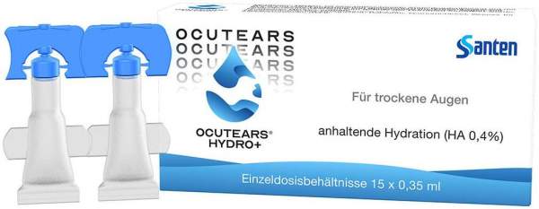 Ocutears Hydro+ Augentropfen Einzeldosispipetten 15 X 0,35 ml