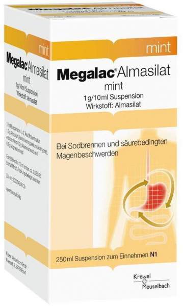 Megalac Almasilat Mint 250 ml