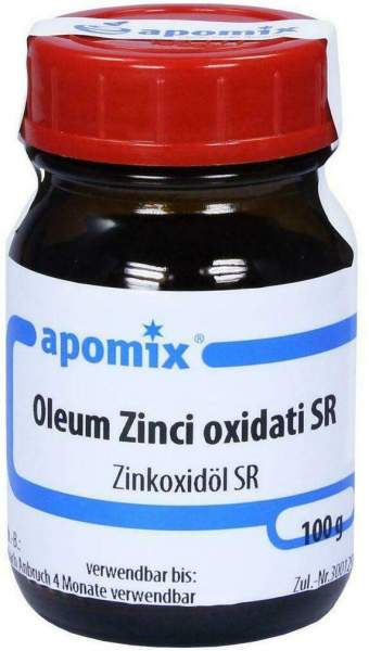 Oleum Zinci Oxidati Sr 100 G Öl