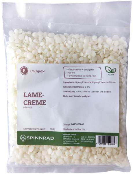 Lamecreme Emulgator Kosmetischer Rohstoff
