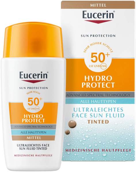 Eucerin Sun Hydro Protect Tinted mittel 50 ml