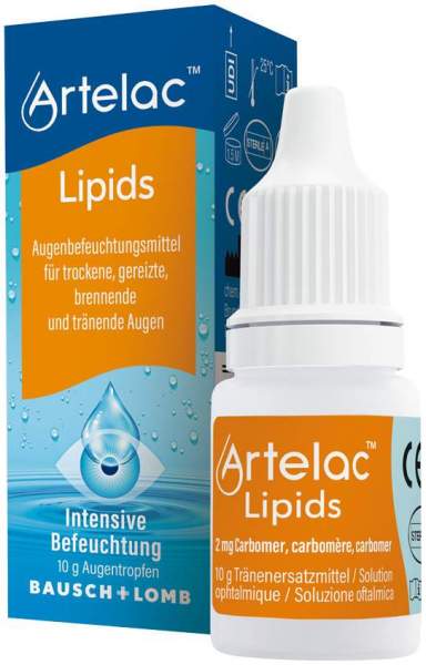 Artelac Lipids MD Augengel 10 ml
